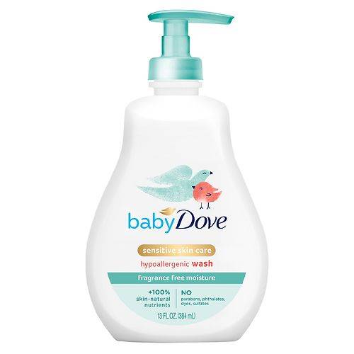 Order Baby Dove Sensitive Moisture Tip to Toe Baby Wash Sensitive Moisture - 13.0 fl oz food online from Walgreens store, Athens on bringmethat.com