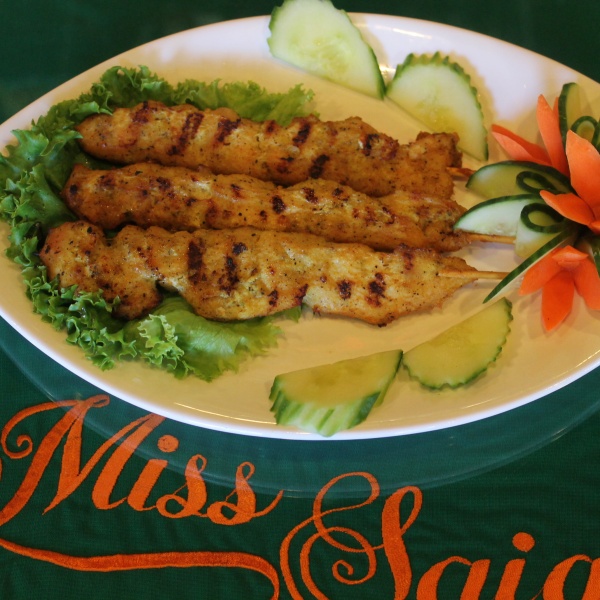 Order Chicken Satay food online from Miss Saigon store, Oakland on bringmethat.com
