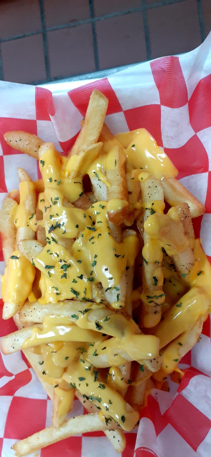Order Cheese Fries food online from Crunch And Munch Take Out store, Bridgeport on bringmethat.com