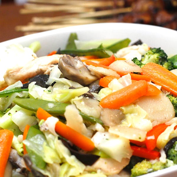 Order 1. Steamed Mixed Vegetable Diet food online from Eastern Buffet store, Lindale on bringmethat.com