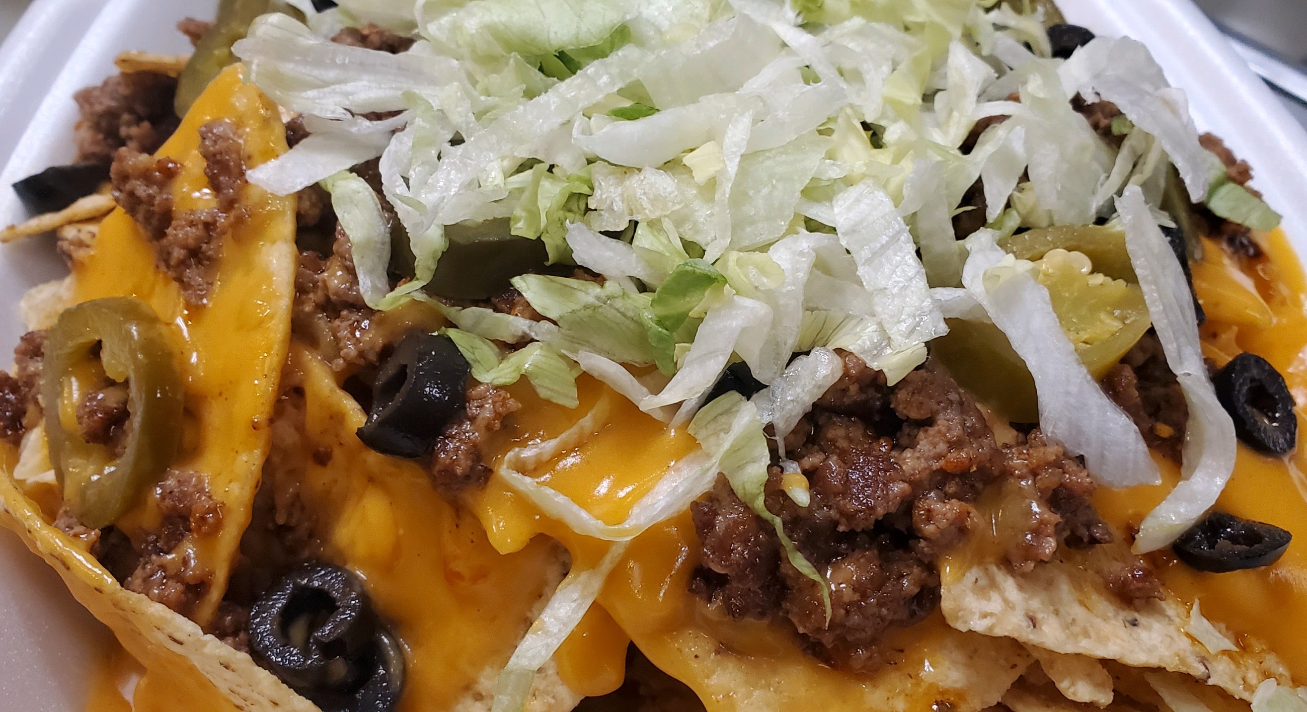 Order Loaded Nacho Platter food online from Knuckles Knockout Grill store, Rochester on bringmethat.com