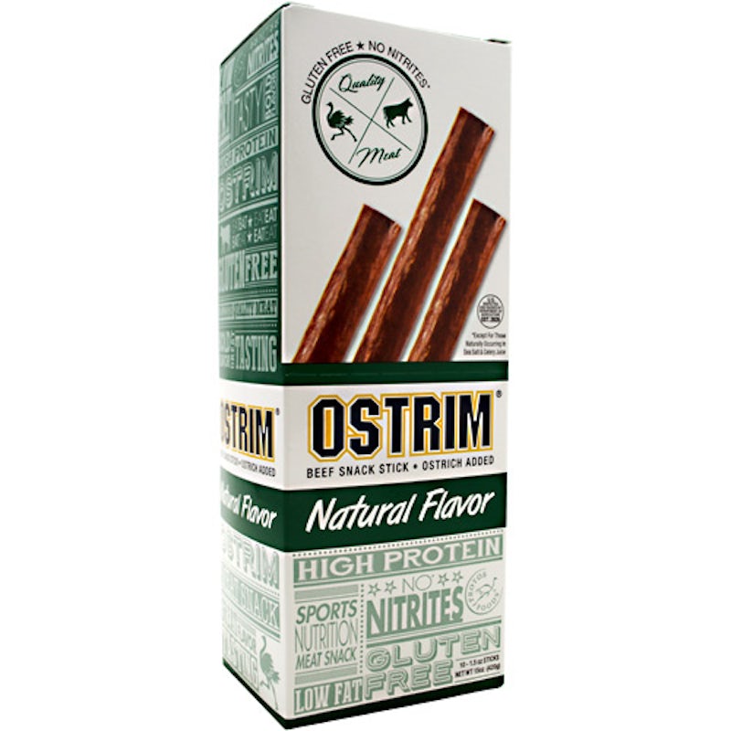 Order Ostrim Meat Sticks food online from Smoothie King (1388) store, Kennesaw on bringmethat.com