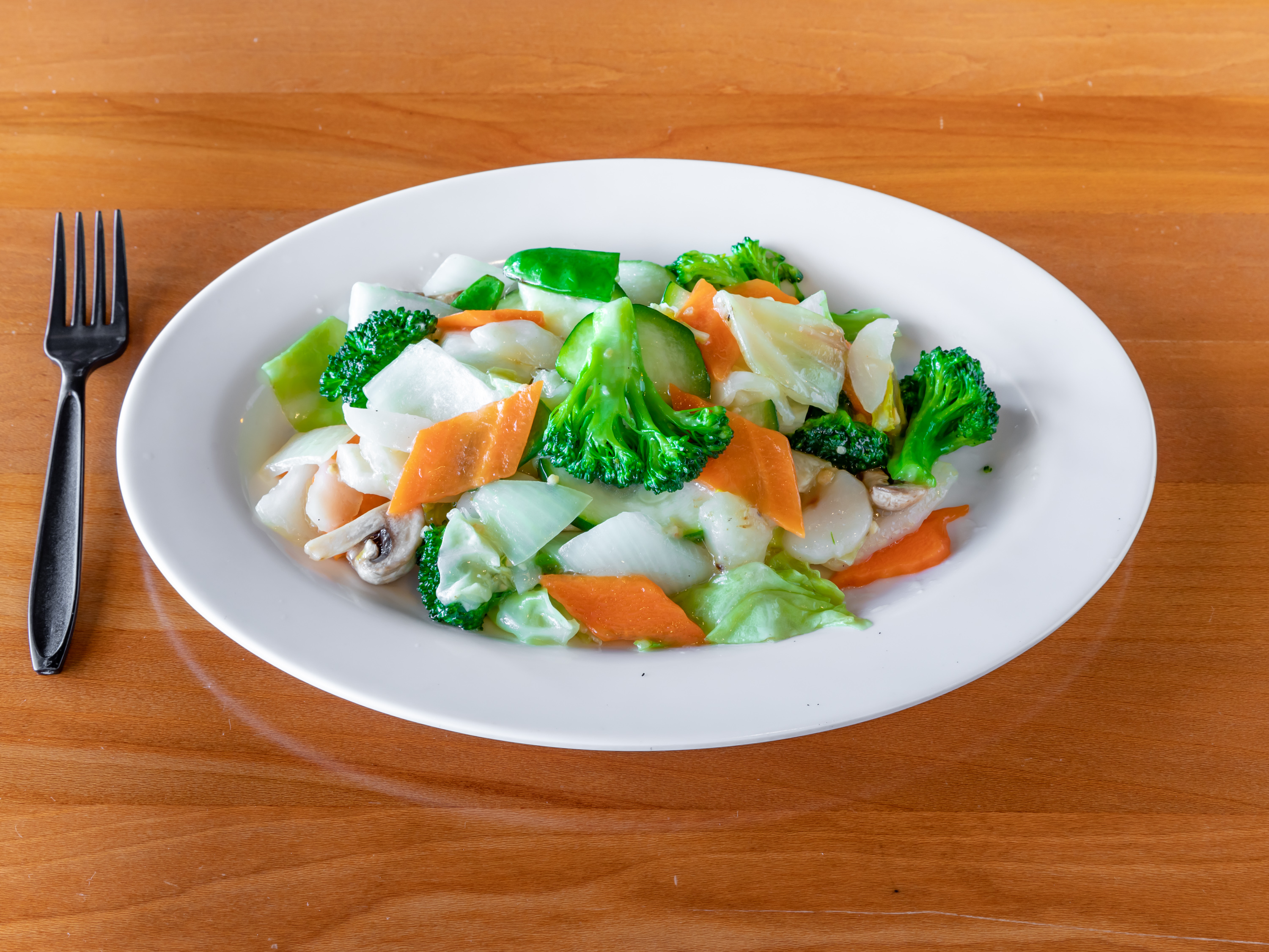 Order 24. Assorted Vegetable food online from Big Bowl Asian Diner store, Mesa on bringmethat.com