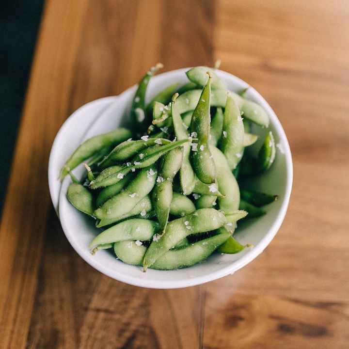 Order Edamame food online from Maru Sushi and Grill store, East Lansing on bringmethat.com