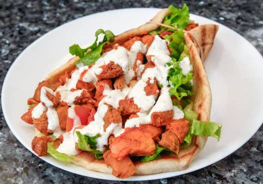Order Chicken Gyro on Pita only food online from Newyork Grill store, Washington on bringmethat.com