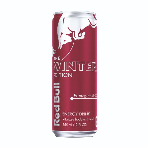 Order Red Bull Winter Edition Pomegranate 12oz food online from 7-Eleven store, Colonial Heights on bringmethat.com