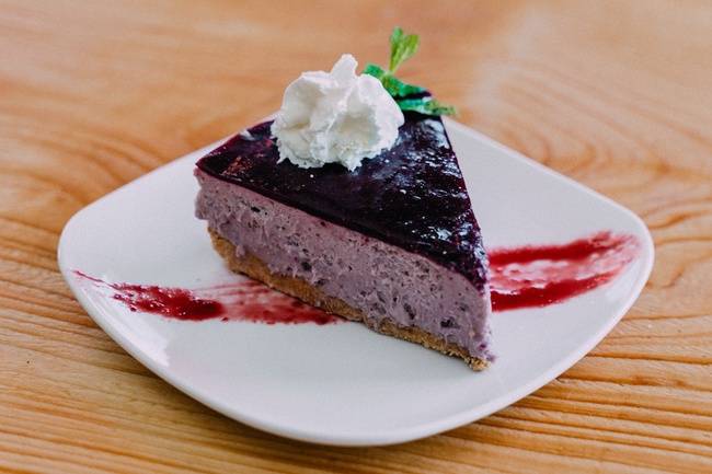 Order Mousse Berry Cheese Cake food online from Pizza Shark store, Minneapolis on bringmethat.com