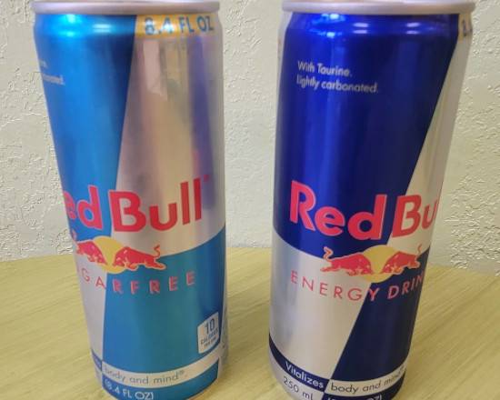 Order Redbull 8.4oz food online from Sonny Donuts store, Sunnyvale on bringmethat.com