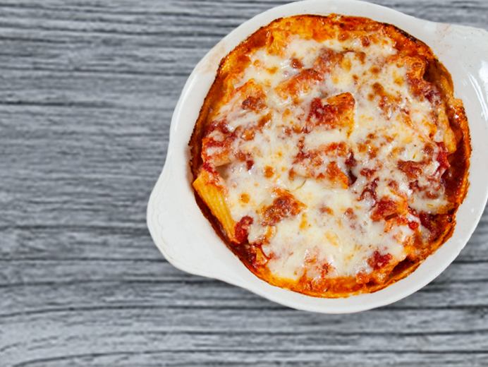 Order House-Made Baked Ziti food online from Seasons Pizza store, Elkton on bringmethat.com