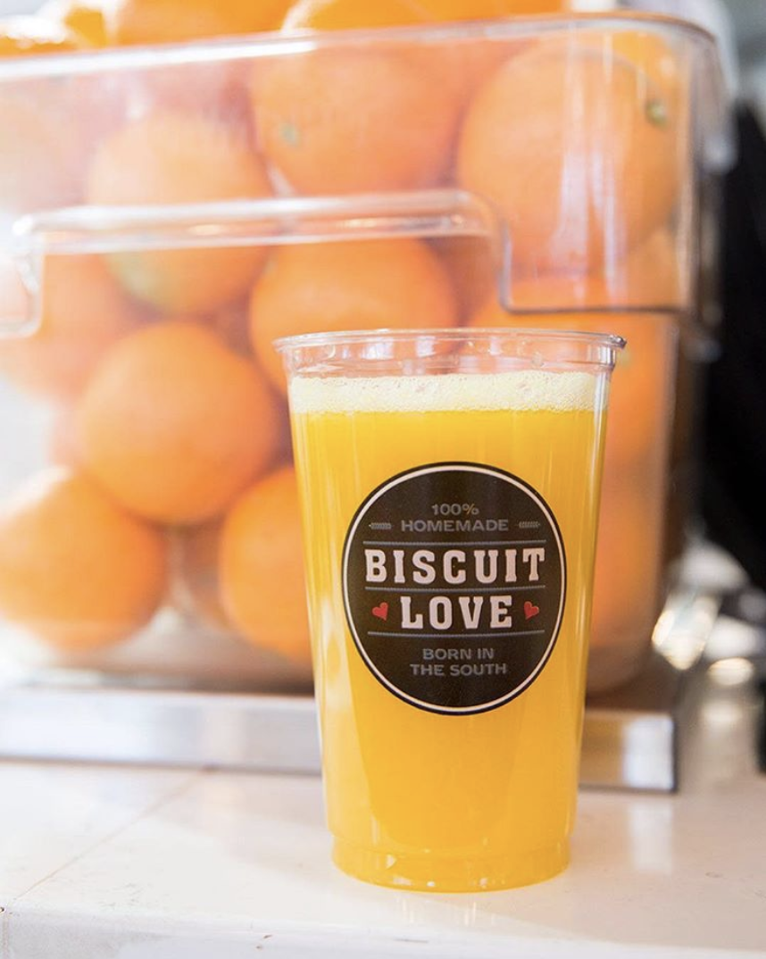 Order Orange Juice food online from Biscuit Love store, Franklin on bringmethat.com