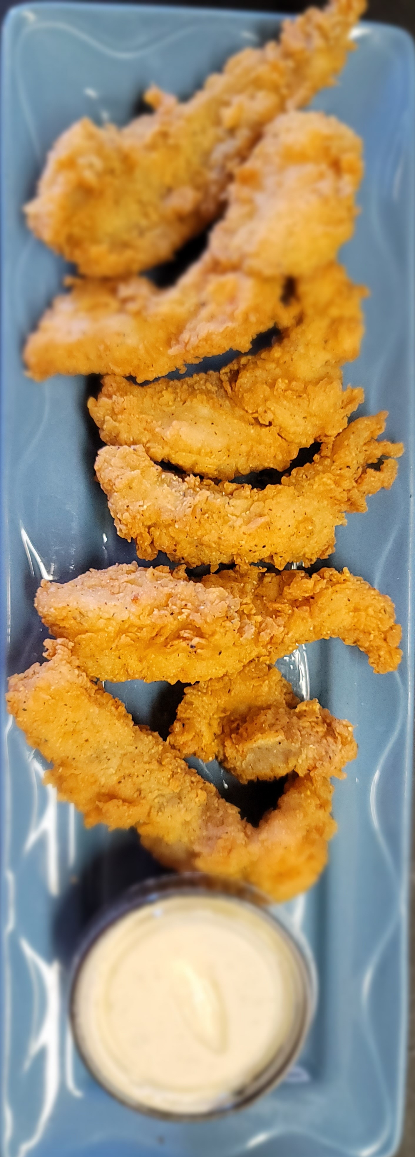 Order CATFISH FINGERS food online from Kloby's Smokehouse store, Laurel on bringmethat.com