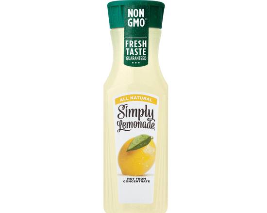 Order Simply Lemonade (11.5 oz) food online from Shell store, Gaithersburg on bringmethat.com