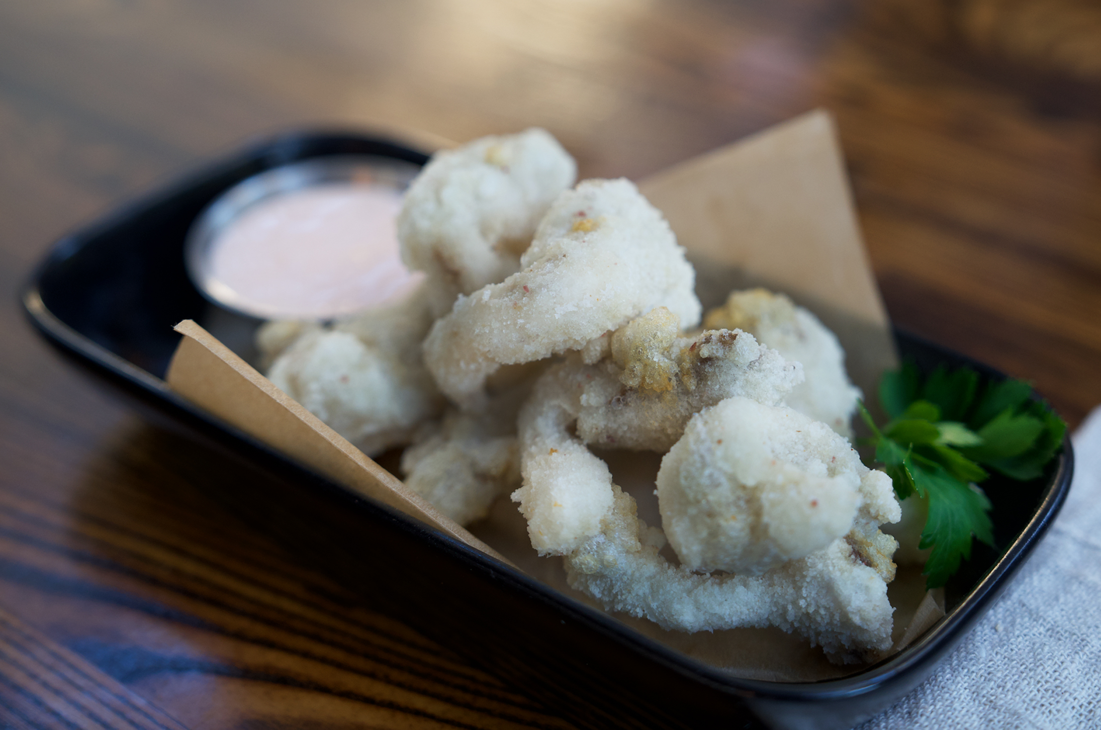 Order Fried Oyster Mushrooms food online from Modern Shaman store, Whittier on bringmethat.com