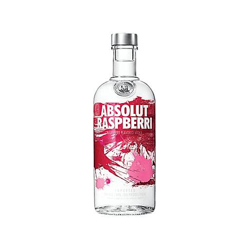 Order Absolut Raspberri Vodka (750 ML) 72919 food online from Bevmo! store, San Luis Obispo on bringmethat.com