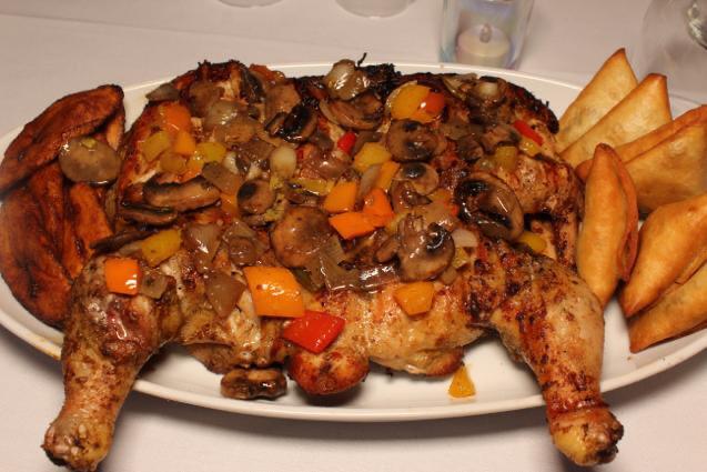 Order Whole Chicken food online from Okapi Bistro store, Bloomingdale on bringmethat.com