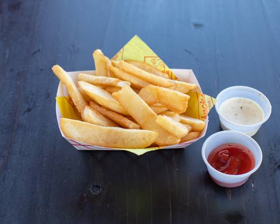 Order French Fries food online from Big Shucks store, Richardson on bringmethat.com