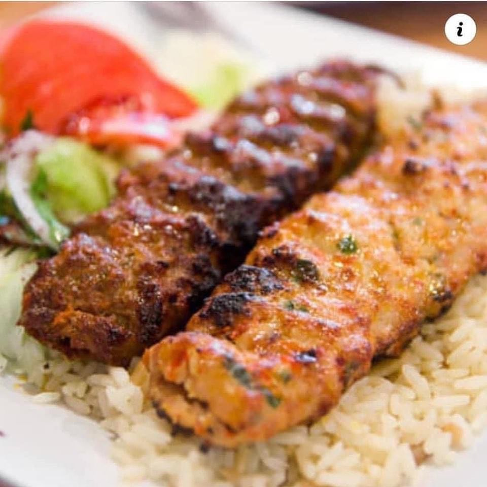 Order Mix chicken adana and  lamb adana food online from Rumi Mediterranean Grill House store, Pittsburgh on bringmethat.com