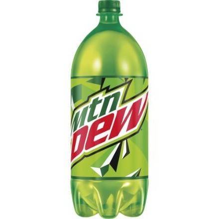 Order Mountain Dew (2 L) food online from 7-Eleven By Reef store, Marietta on bringmethat.com