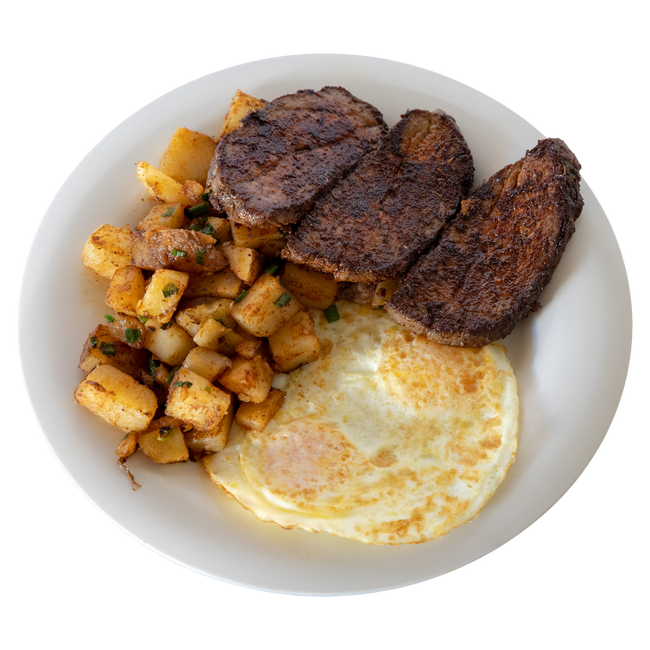 Order Tri-Tip Breakfast food online from Cajun Kitchen store, Ventura on bringmethat.com
