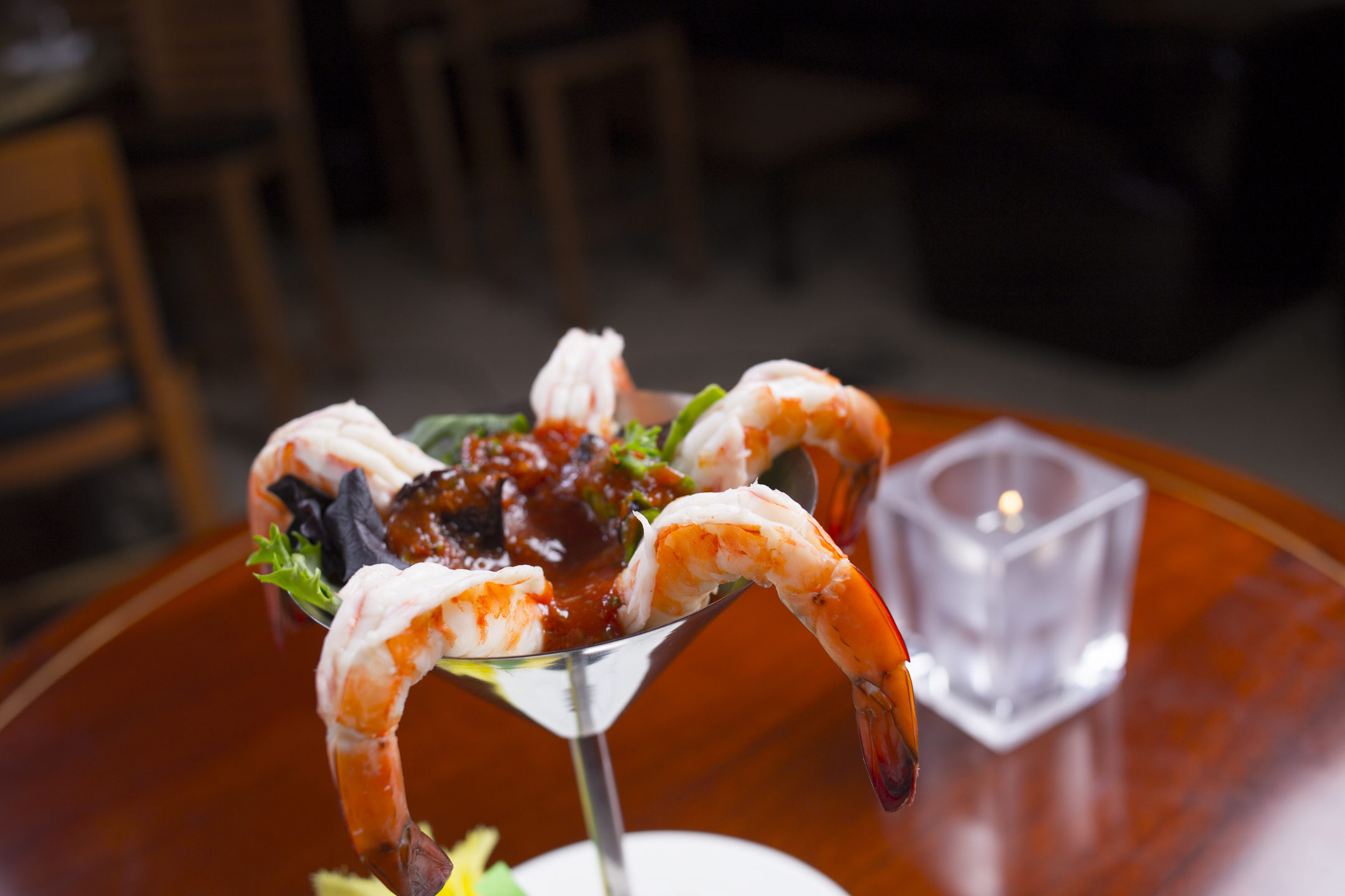 Order Jumbo Shrimp Cocktail food online from Kirby Prime Steakhouse store, The Woodlands on bringmethat.com