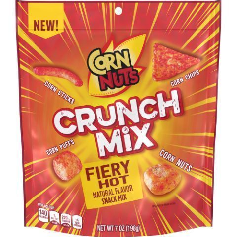 Order Corn Nuts Crunch Mix Fiery Hot 7oz food online from 7-Eleven store, North Charleston on bringmethat.com