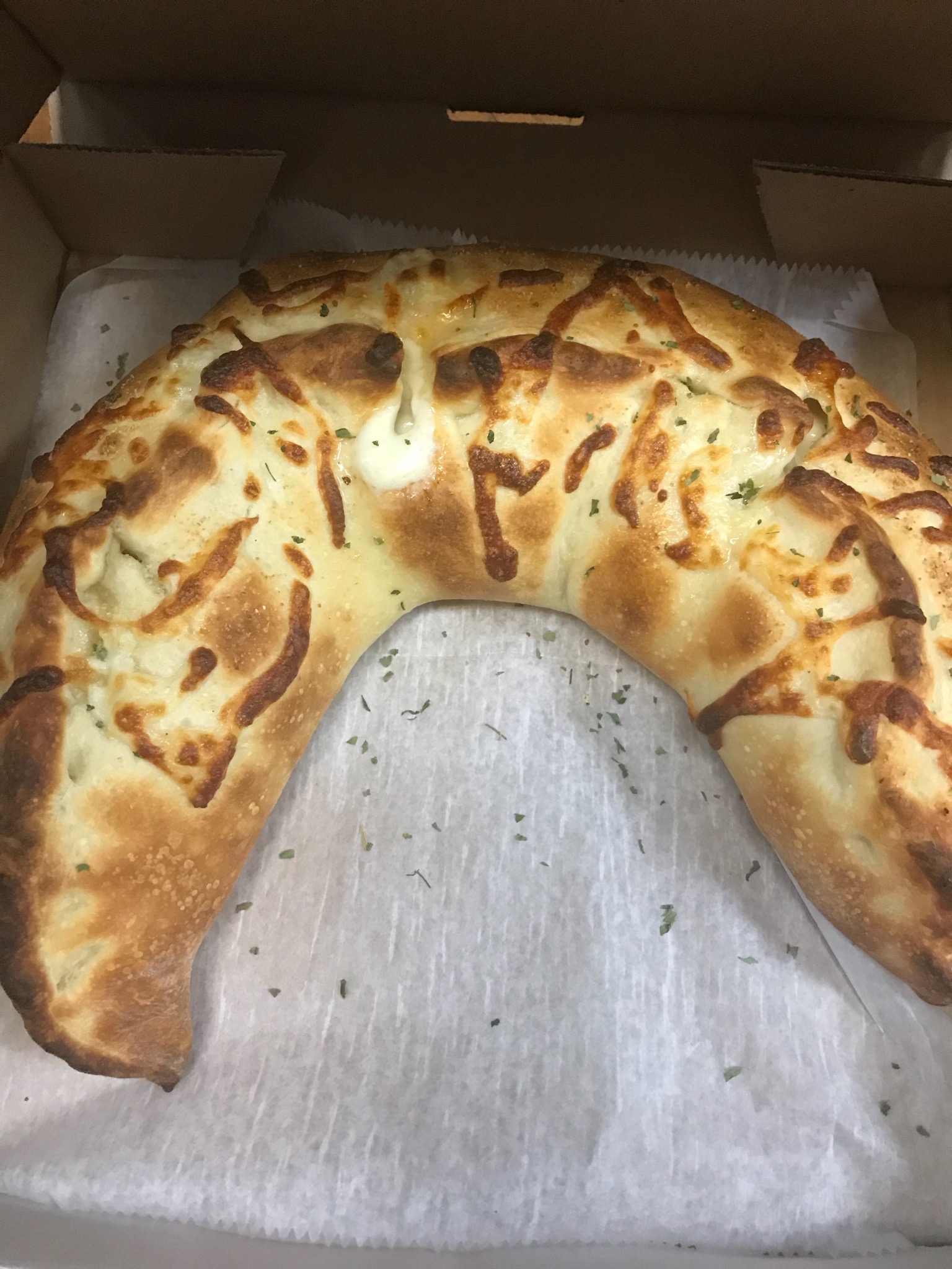 Order Buffalo Chicken STROMBOLI  food online from Township Line Pizza store, Drexel Hill on bringmethat.com