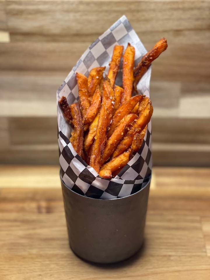 Order Sweet Potato Fries food online from Urban American Kitchen store, Houston on bringmethat.com