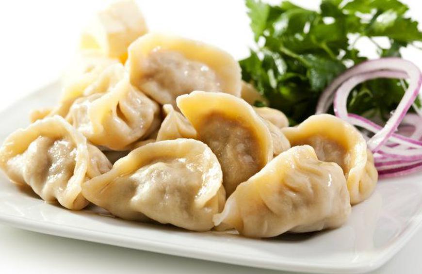Order Steamed Vegetable Dumpling food online from New Hing Hing Kitchen store, Mineola on bringmethat.com