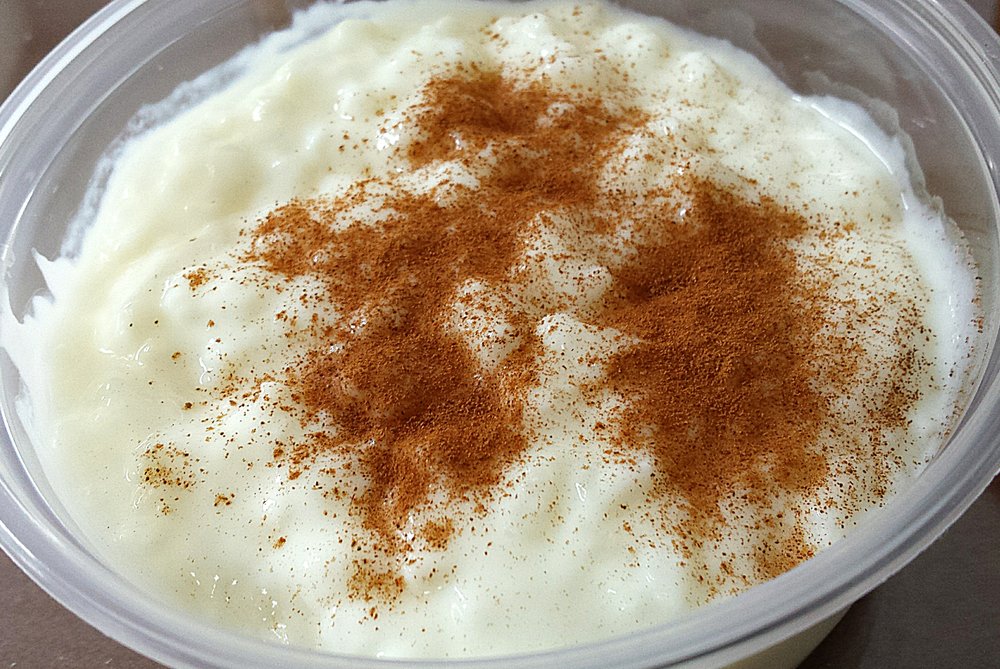 Order Rice Pudding food online from Campus Sub Shop Ii store, Springfield on bringmethat.com