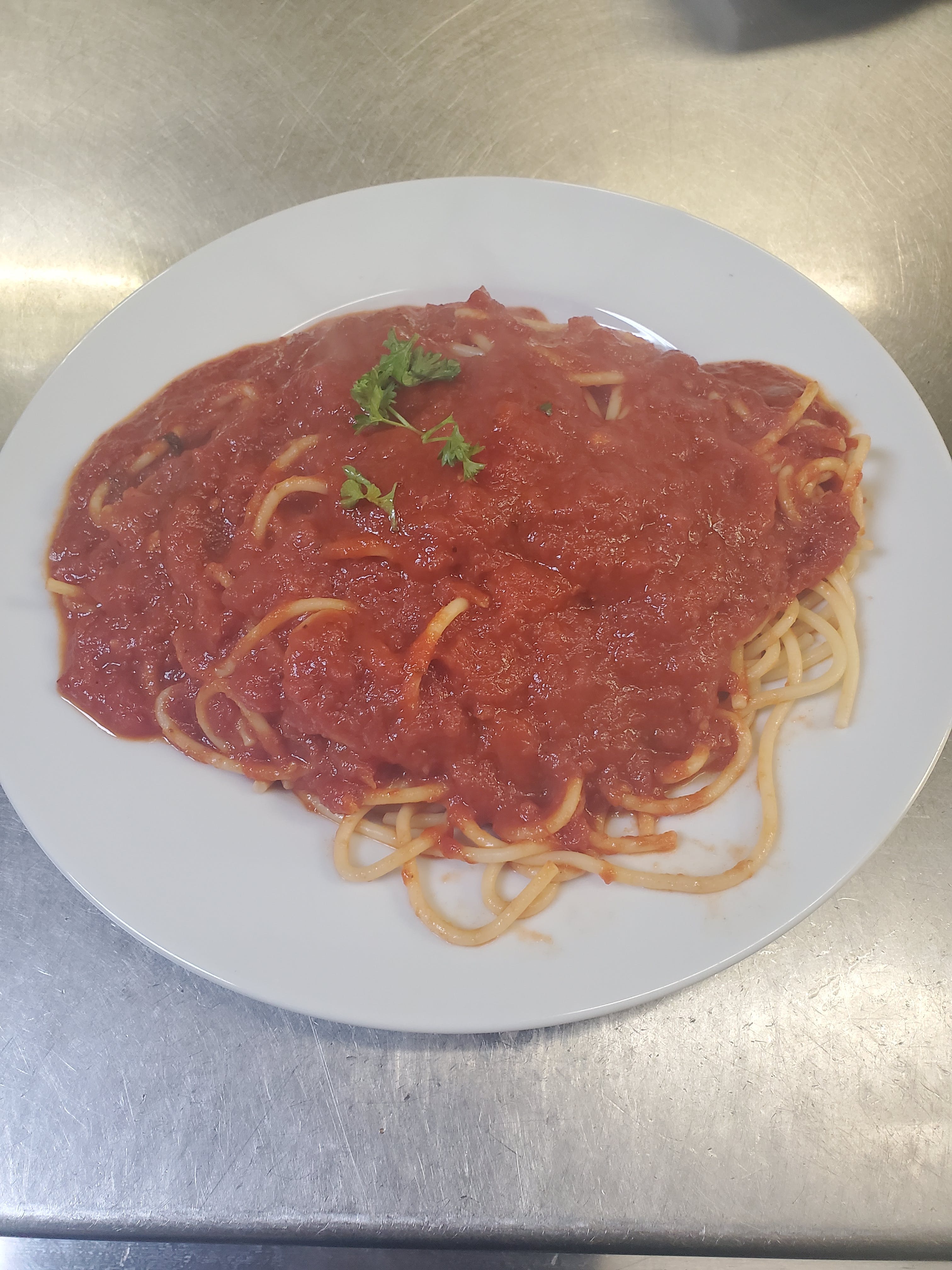 Order Spaghetti - Pasta food online from Pizza Cucina store, Oswego on bringmethat.com