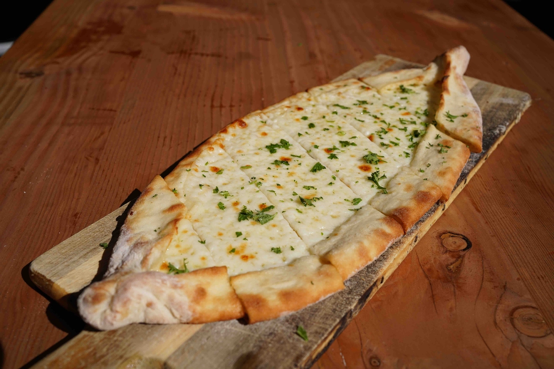 Order Cheese Pide food online from Pasha Mediterranean store, Redwood City on bringmethat.com