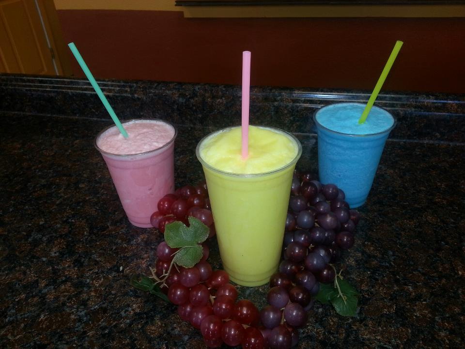 Order Slushies food online from Marco Polo Cheesesteaks store, New Braunfels on bringmethat.com