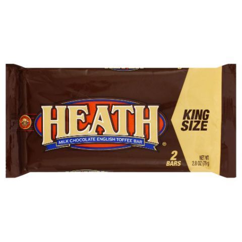 Order Hershey Heath Bar King Size 2.8oz food online from 7-Eleven store, Princeton on bringmethat.com