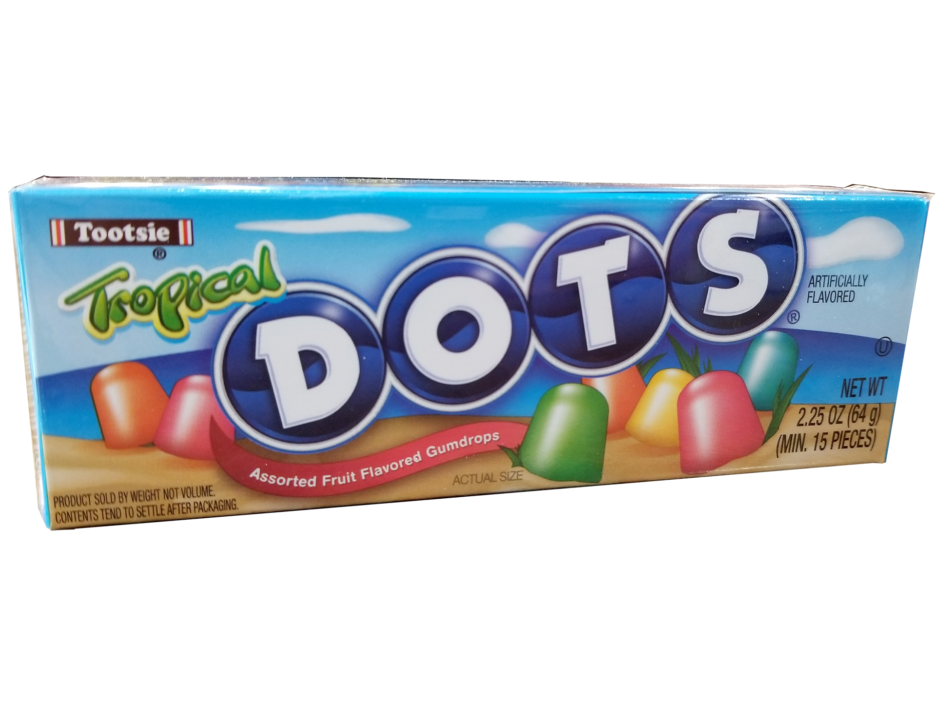 Order Dots - Tropical (2.25 oz box) food online from Mike Brick Oven Pizza store, Pottstown on bringmethat.com