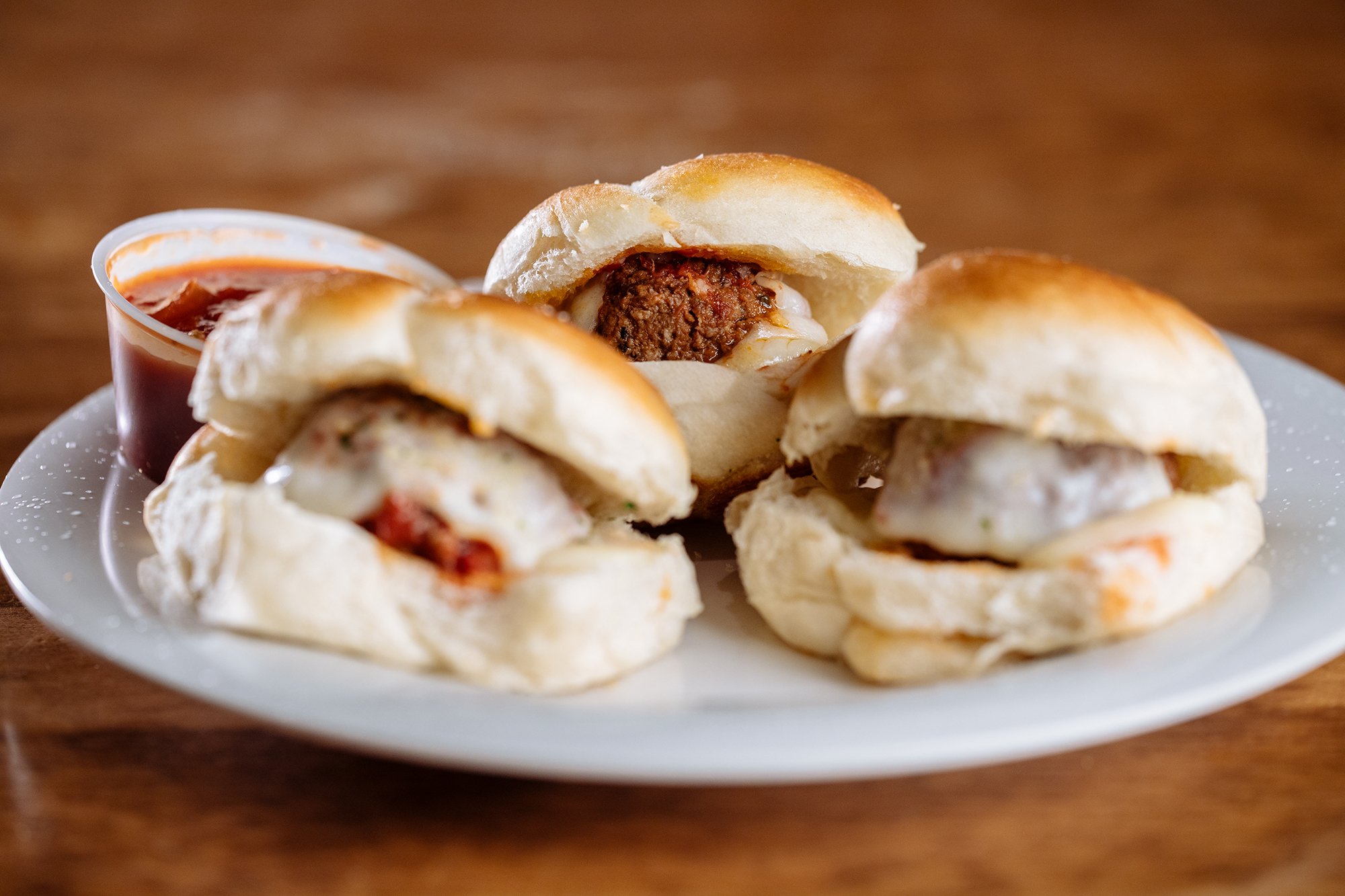 Order Meatball Sliders food online from Greenville Avenue Pizza Co store, Dallas on bringmethat.com