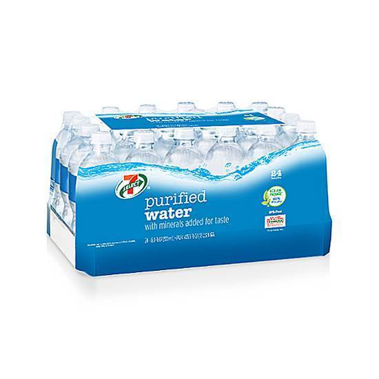 Order 7-Select Water - 24 Pack food online from 7-Eleven store, Whitehall Township on bringmethat.com