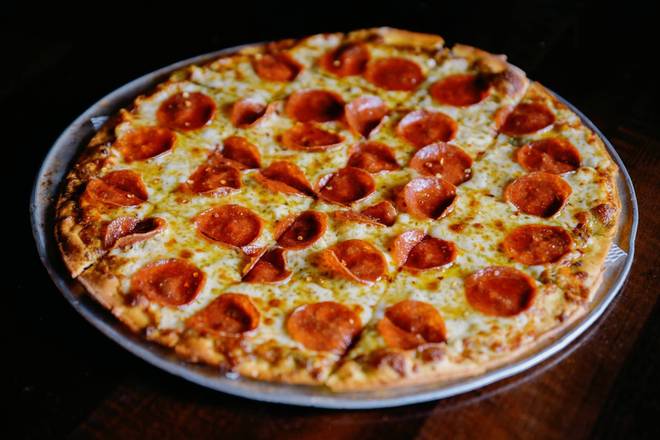 Order The Pepperoni & Hot Honey Pizza food online from Moretti's Ristorante & Pizzeria store, Chicago on bringmethat.com
