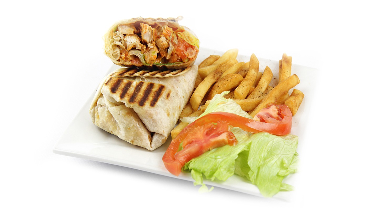 Order Buffalo Wrap food online from Matty's Grill & Pancake House store, Shorewood on bringmethat.com