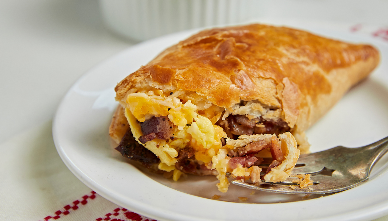 Order Bacon Breakfast Pie food online from Tiny Pies store, Austin on bringmethat.com