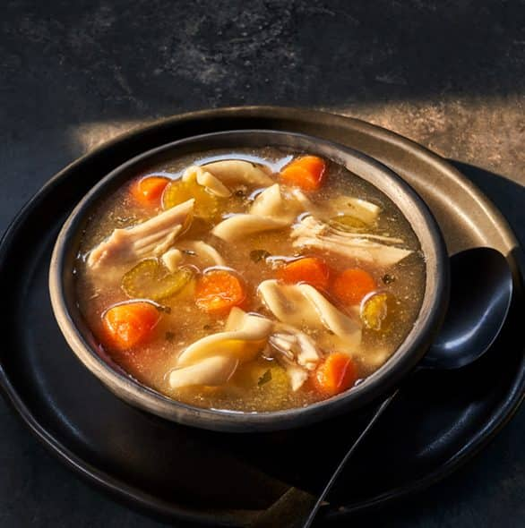 Order Kids Homestyle Chicken Noodle Soup food online from Panera Bread store, Woodcliff Lake on bringmethat.com