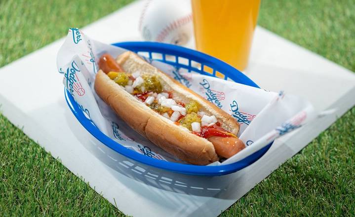 Order Brooklyn Dodger Dog food online from Dodgers Home Plates store, Burbank on bringmethat.com