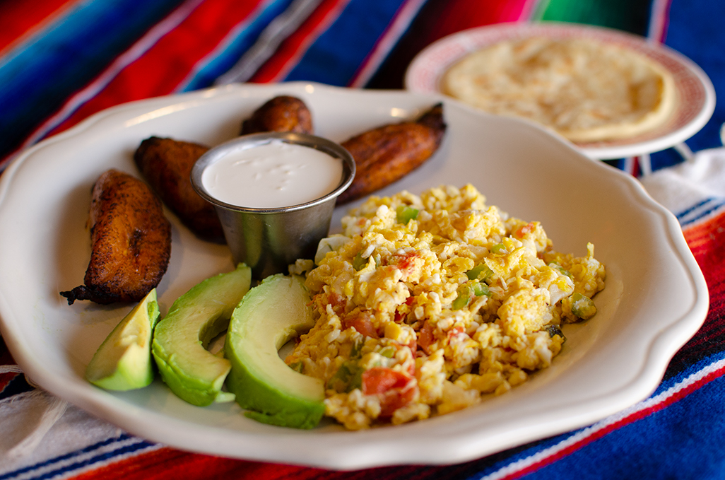 Order Huevos Salvadorenos food online from Cancun Mexican Cuisine store, Gaithersburg on bringmethat.com