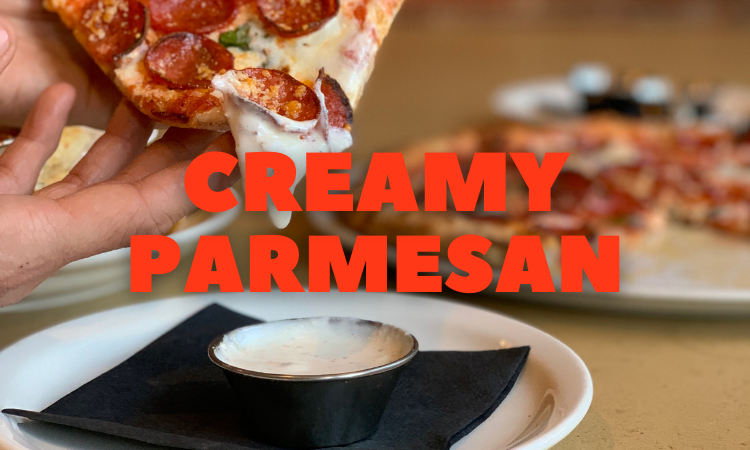 Order Side Creamy Parmesan - 4oz food online from Marco's Coal Fired Pizza store, Denver on bringmethat.com