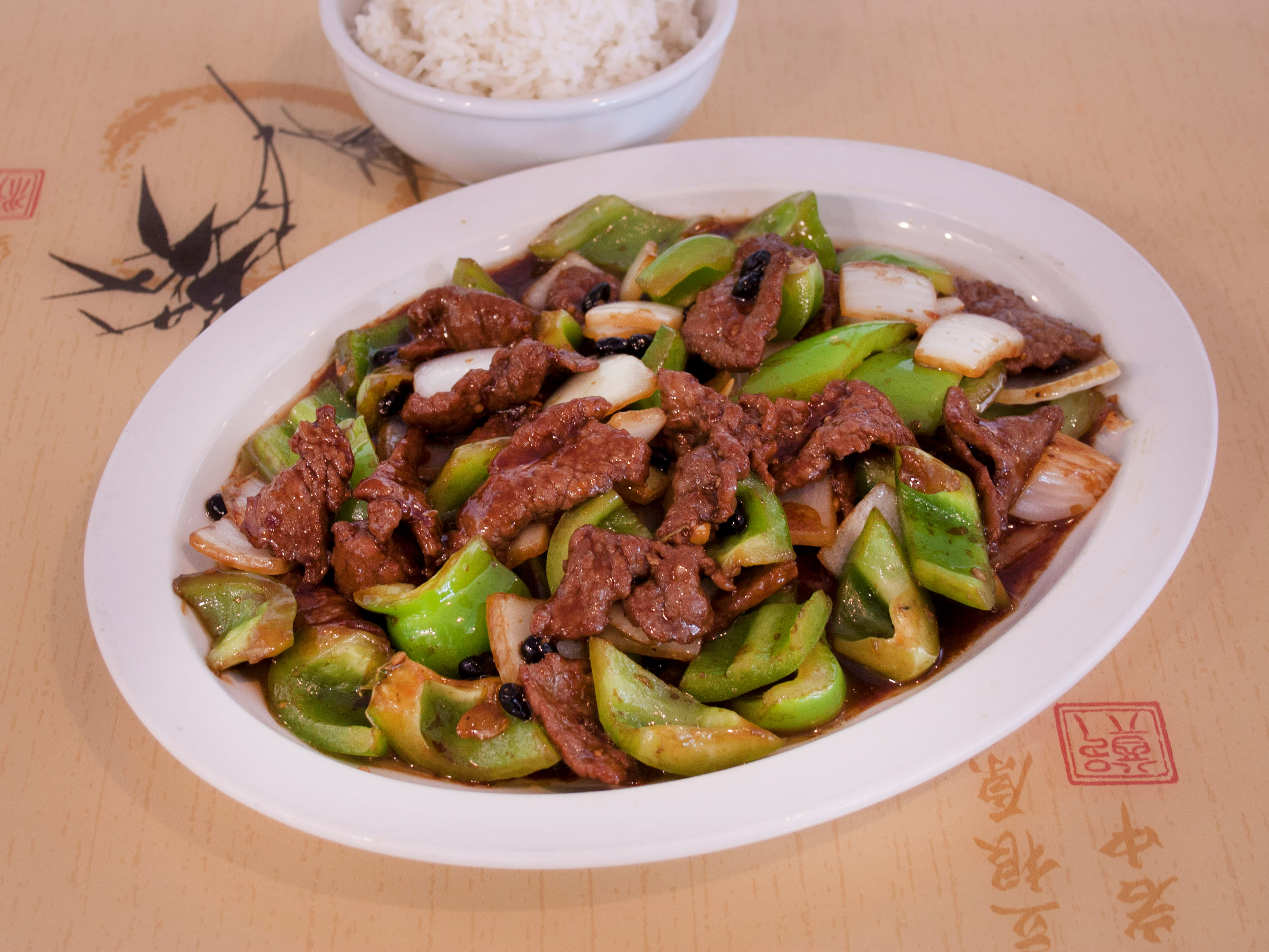 Order Pepper Steak food online from J Zhen store, Columbus on bringmethat.com