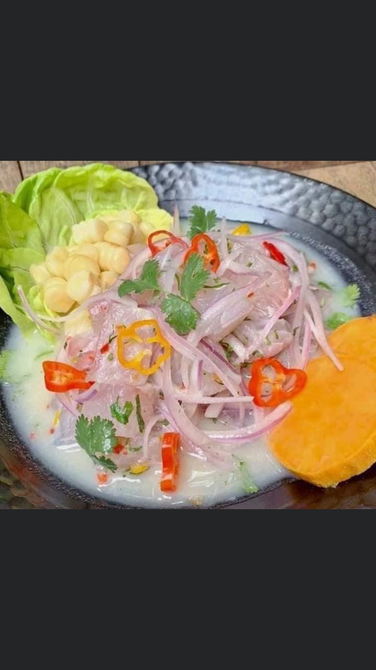 Order Ceviche mixto only saturdays and sundays !! food online from Youndys Hispanic Sweets And Kitchen store, Bloomingdale on bringmethat.com