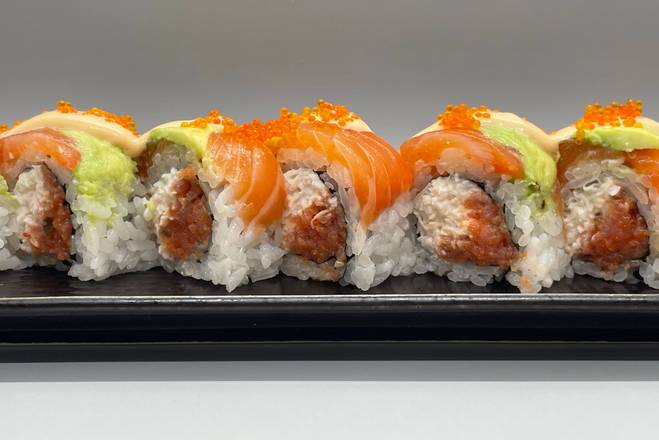 Order Three Amigo Roll food online from Party Sushi store, Berkeley on bringmethat.com