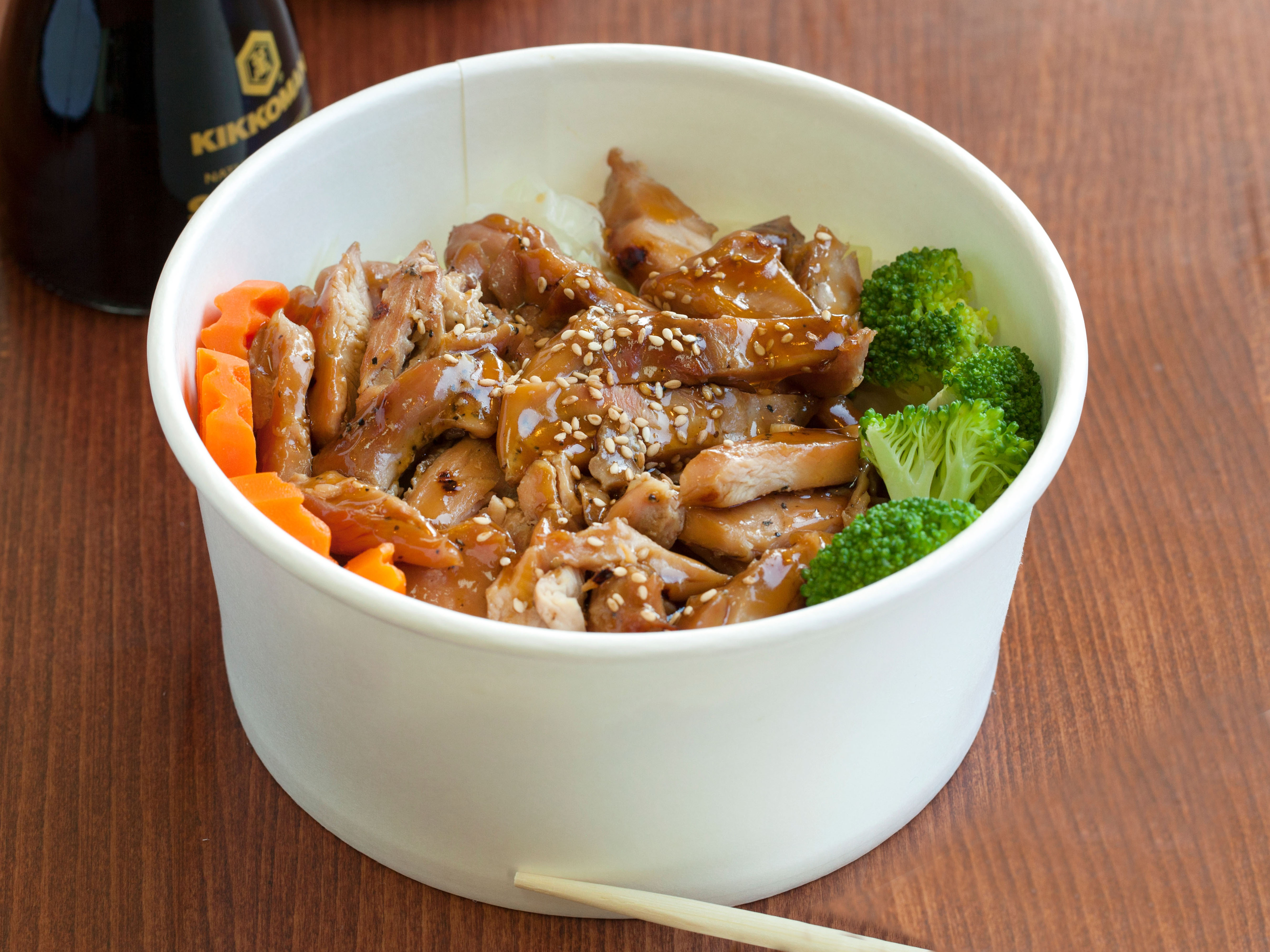 Order 2.Chicken Bowl food online from Emily Grill store, Culver City on bringmethat.com
