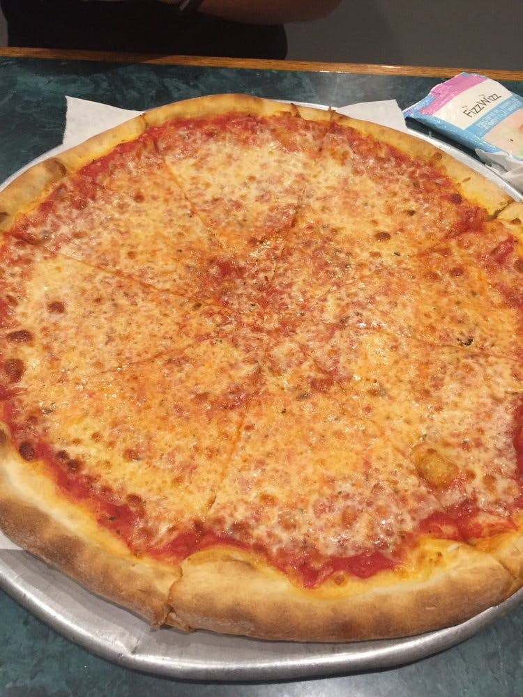 Order Cheese Pizza - Medium food online from Anthony Pizza store, Keansburg on bringmethat.com