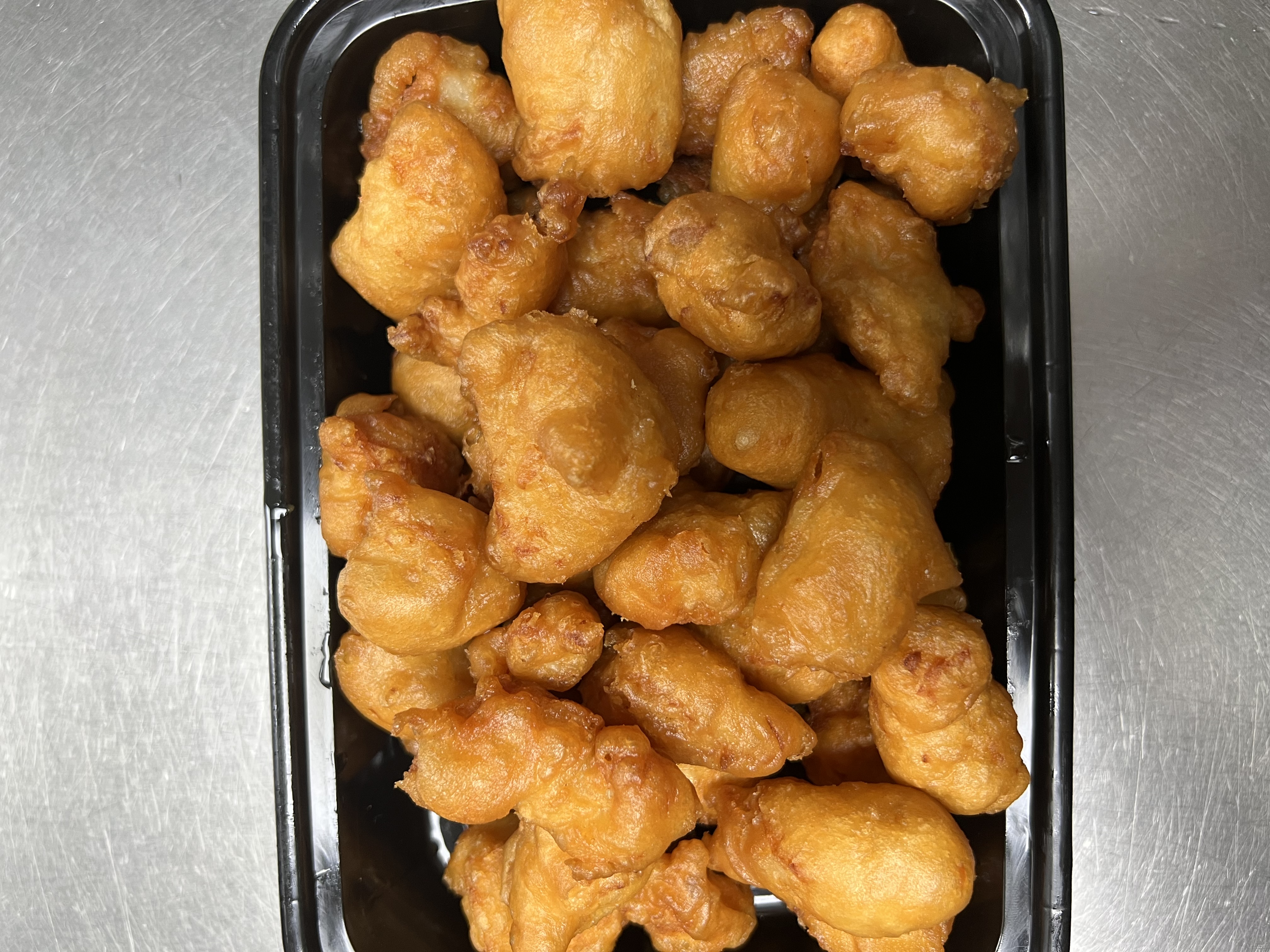 Order 54. Sweet and Sour Chicken food online from King Chef Chinese Restaurant store, West Haven on bringmethat.com