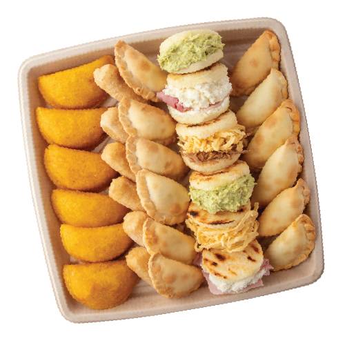 Order Platter 1 food online from Panna store, Key Biscayne on bringmethat.com